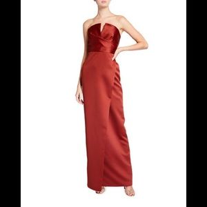 Jay Godfrey Darcy Gown | Orange | Brand New | Revolve | Formal Dress